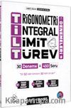 AYT TİLT Denemeleri - Trigonometri İntegral Limit Türev 30'lu Deneme 