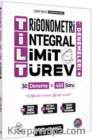 AYT TİLT Denemeleri - Trigonometri İntegral Limit Türev 30'lu Deneme 