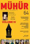 Mühür İki Aylık Şiir ve Edebiyat Dergisi Yıl:9 Sayı:64 Mayıs-Haziran 2016