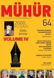 Mühür İki Aylık Şiir ve Edebiyat Dergisi Yıl:9 Sayı:64 Mayıs-Haziran 2016