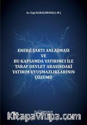 Enerji Şartı Anlaşması ve Bu Kapsamda Yatırımcı İle Taraf Devlet Arasındaki Yatırım Uyuşmazlıklarının Çözümü 