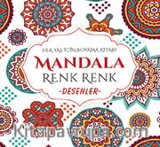 Mandala Renk Renk Desenler
