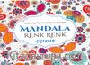 Mandala Renk Renk Çiçekler