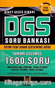 DGS Soru Bankası Tamamı Çözümlü 1600 Soru