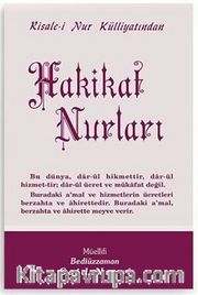 Hakikat Nurları -Orta Boy (Kod:414)