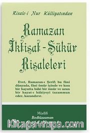 Ramazan İktisat-Şükür Risaleleri - Orta Boy (Kod:424)