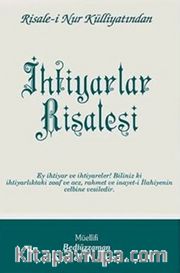 İhtiyarlar Risalesi Risalei Nur Külliyatından (Orta Boy-Kod:439)