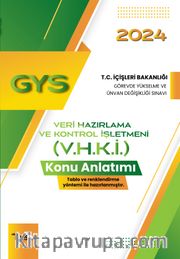 İçişleri bakanlığı Görevde Yükselme ve  Ünvan Değişikliği Sınavı Veri Hazırlama Ve Kontrol İşletmeni