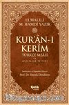 Kur'an-ı Kerim Türkçe Meali ve Muhtasar Tefsiri - Orta Boy (Ciltli)