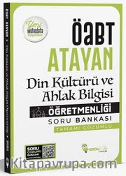 ÖABT Din Kültürü ve Ahlak Bilgisi Öğretmenliği Soru Bankası Çözümlü