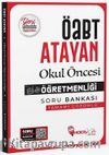 ÖABT Okul Öncesi Öğretmenliği Soru Bankası Çözümlü 