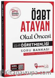ÖABT Okul Öncesi Öğretmenliği Soru Bankası Çözümlü 