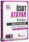 ÖABT Türkçe Öğretmenliği Soru Bankası Çözümlü 