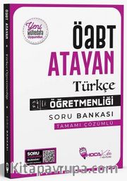 ÖABT Türkçe Öğretmenliği Soru Bankası Çözümlü 