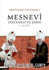 Mesnevi Tercemesi ve Şerhi I-II. Cilt