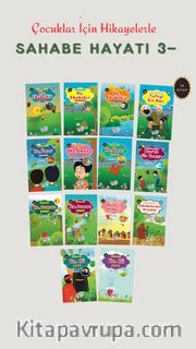 Çocuklar İçin Hikayelerle Sahabe Hayatı 3 (14 Kitaplık Set)