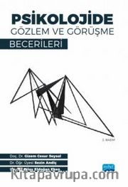Psikolojide Gözlem ve Görüşme Becerileri