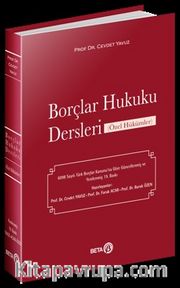 Borçlar Hukuku Dersleri (Özel Hükümler)