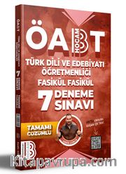 2024 ÖABT Türk Dili ve Edebiyatı Öğretmenliği Tamamı Çözümlü 7'li Fasikül Deneme