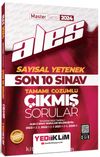 2024 ALES Sayısal Yetenek Son 10 Sınav Tamamı Çözümlü Çıkmış Sorular