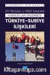 Zeytin Dalı ve Fırat Kalkanı Harekatları Ekseninde Türkiye-Suriye İlişkileri