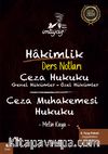 İmtiyaz Ceza Hukuku Ceza Muhakemesi Hukuku Hakimlik Ders Notları
