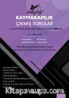 İmtiyaz Kaymakamlık Çıkmış Sorular
