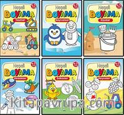 4-5 Yaş Neşeli Boyama 6’lı Set