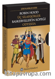 Robin Hood - Üç Silahşörler Baskerviller’in Köpeği - Odysseia