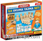 İlk Okuma Yazma Seti Ana Sınıfı ve 1. Sınıflar