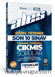 2024 ALES Sözel Yetenek Son 10 Sınav Tamamı Çözümlü Çıkmış Sorular