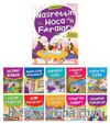 Nasrettin Hoca'dan Fıkralar Seti (10 Kitap Takım) (1. ve 2. Sınıflar İçin)