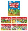 La Fontaine Masalları (10 Kitap Takım - Küçük Boy)