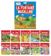 La Fontaine Masalları (10 Kitap Takım - Küçük Boy)