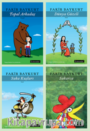 Fakir Baykurt Çocuk Kitapları Seti (4 Kitap Takım)