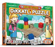 Puzzle İlk Adım (2-7 Yaş )