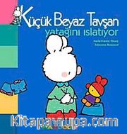 Küçük Beyaz Tavşan Yatağını Islatıyor