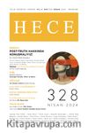 Hece Dergisi Sayı: 328 Nisan 2024