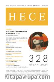Hece Dergisi Sayı: 328 Nisan 2024