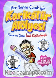 Her Yaştan Çocuk için  Karikatür Atölyesi
