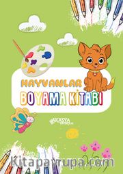 Hayvanlar Boyama Kitabı