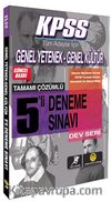 Dev Kadro Genel Yetenek Genel Kültür 5 Çözümlü Deneme