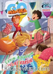minikaGO Aylık Çocuk Dergisi Sayı:88 Nisan 2024