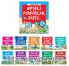 Neşeli Pırpırlar Dizisi (10 Kitap+Soru Kitapçığı) 
