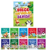 Bilge Hayvanlar Serisi (10 Kitap+Soru Kitapçığı) 