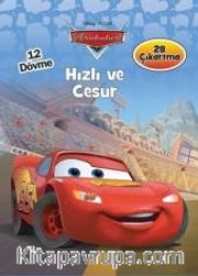 Disney Arabalar Hızlı ve Cesur (Dövmeli ve Çıkartmalı)