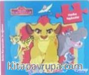Disney Aslan Koruyucular Neşeli Yapboz Kitabım