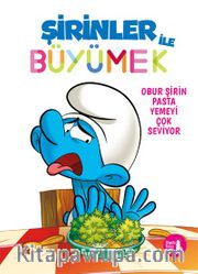 Şirinler İle Büyümek 3 / Obur Şirin Pasta Yemeyi Çok Seviyor