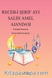 Receb-i Şerif Ayı Salih Amel Ajandası