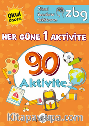 ZBG Her Güne 1 Aktivite-90 Aktivite / Zihinsel Becerilerimi Geliştiriyorum